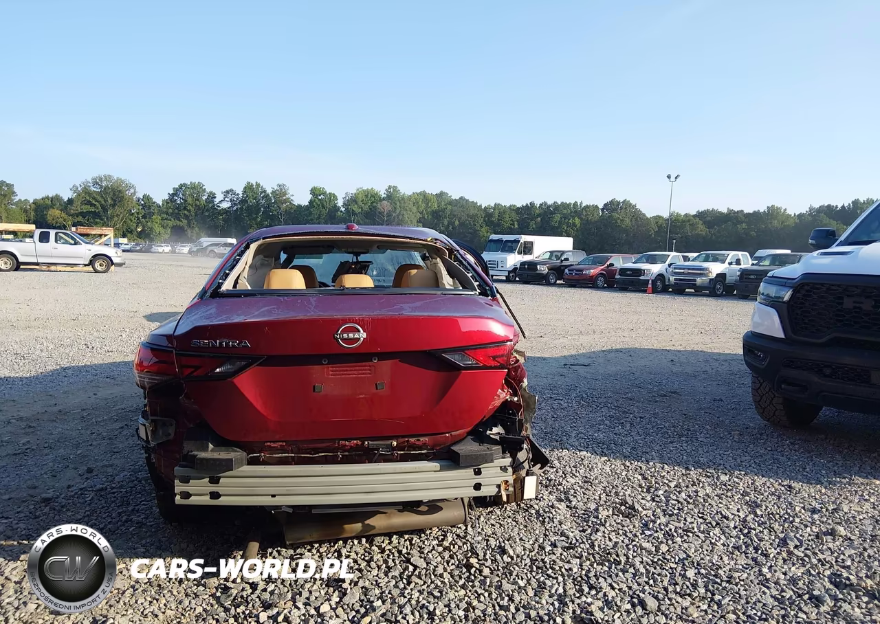2025 Nissan Sentra Sv VIN:3N1AB8CV3SY289908 - 17