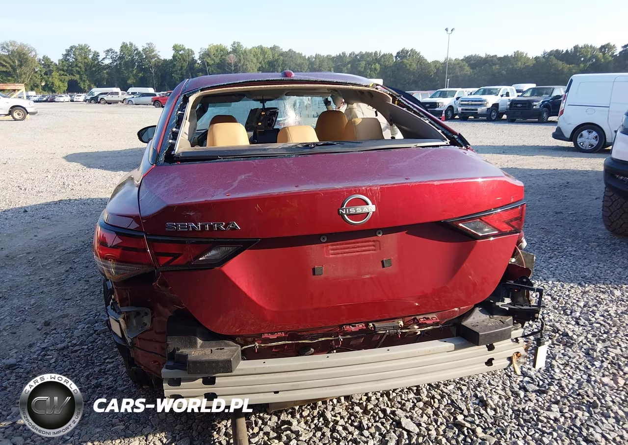 2025 Nissan Sentra Sv VIN:3N1AB8CV3SY289908 - 22