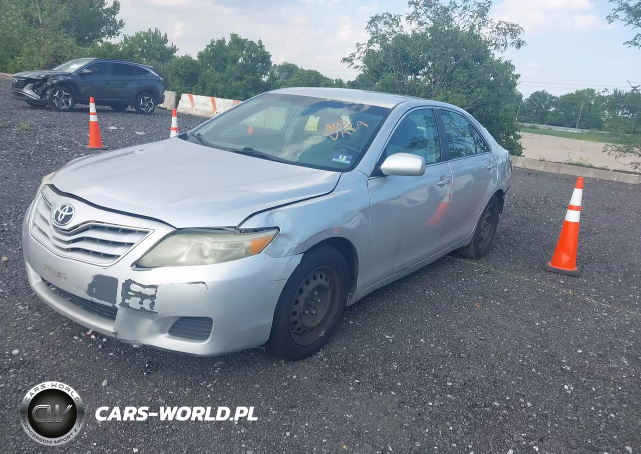 2011 Toyota Camry Le VIN:4T1BF3EK0BU706282 - 2