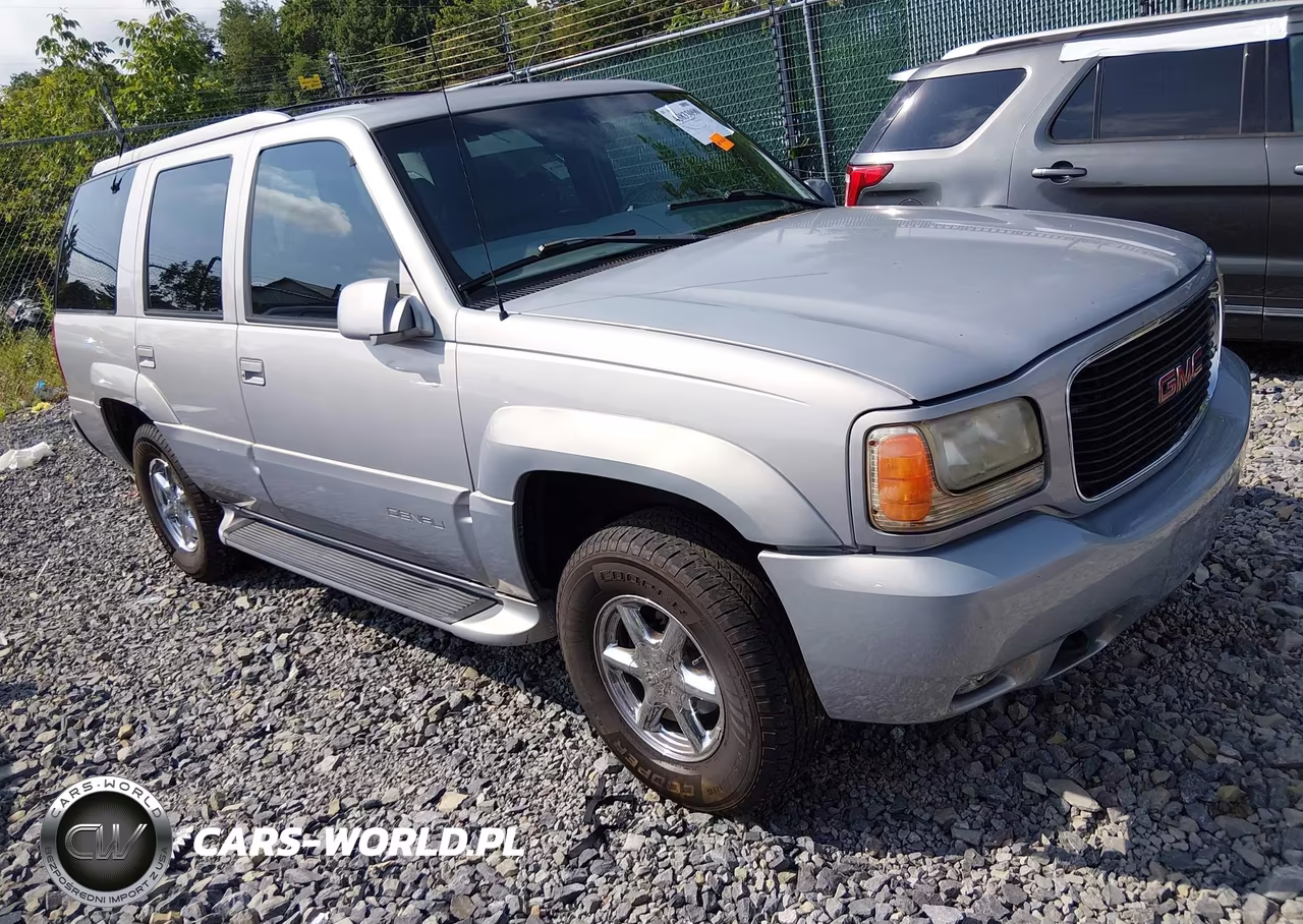 2000 GMC Yukon Denali