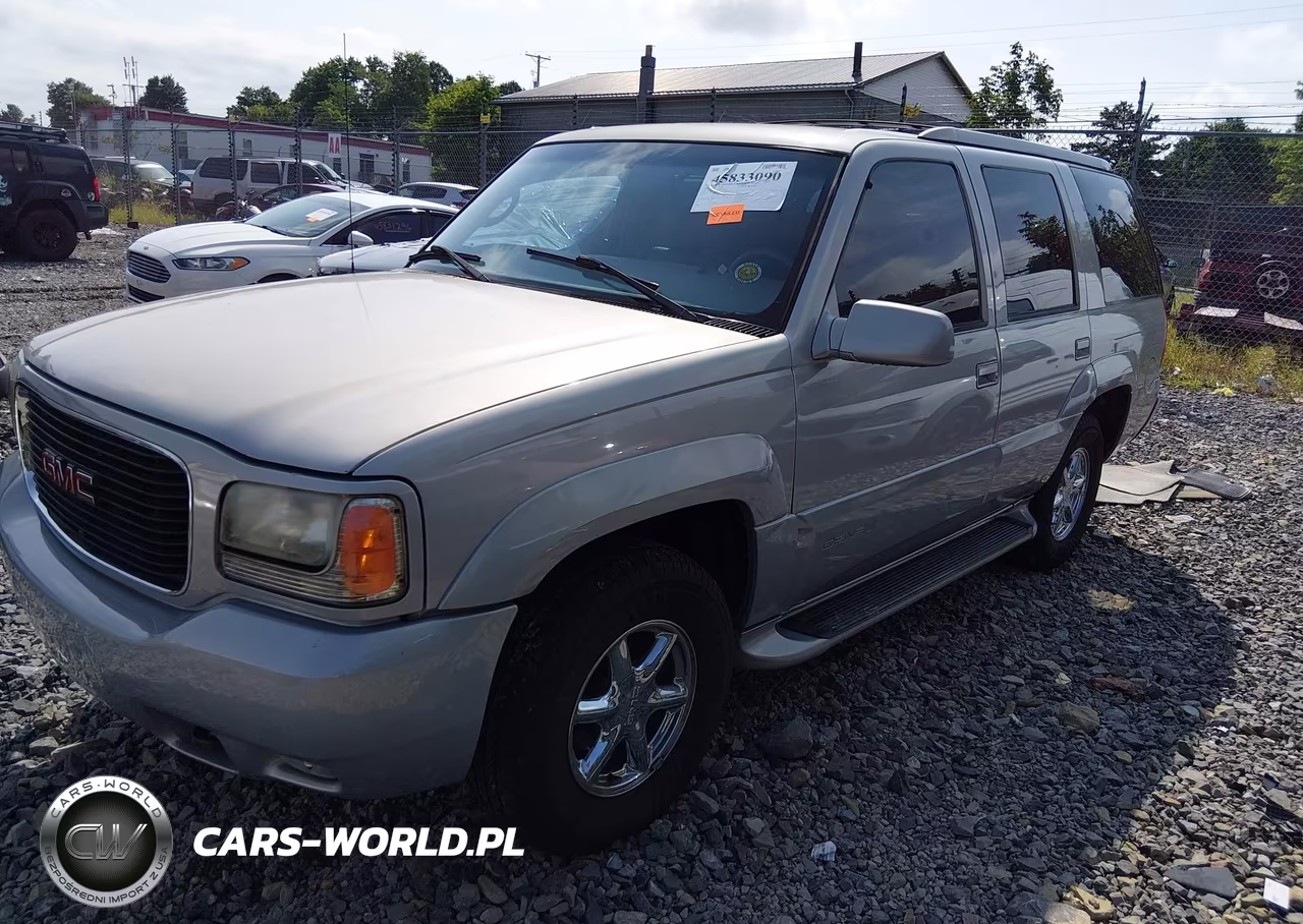 2000 GMC Yukon Denali VIN:1GKEK13R6YR118064 - 2