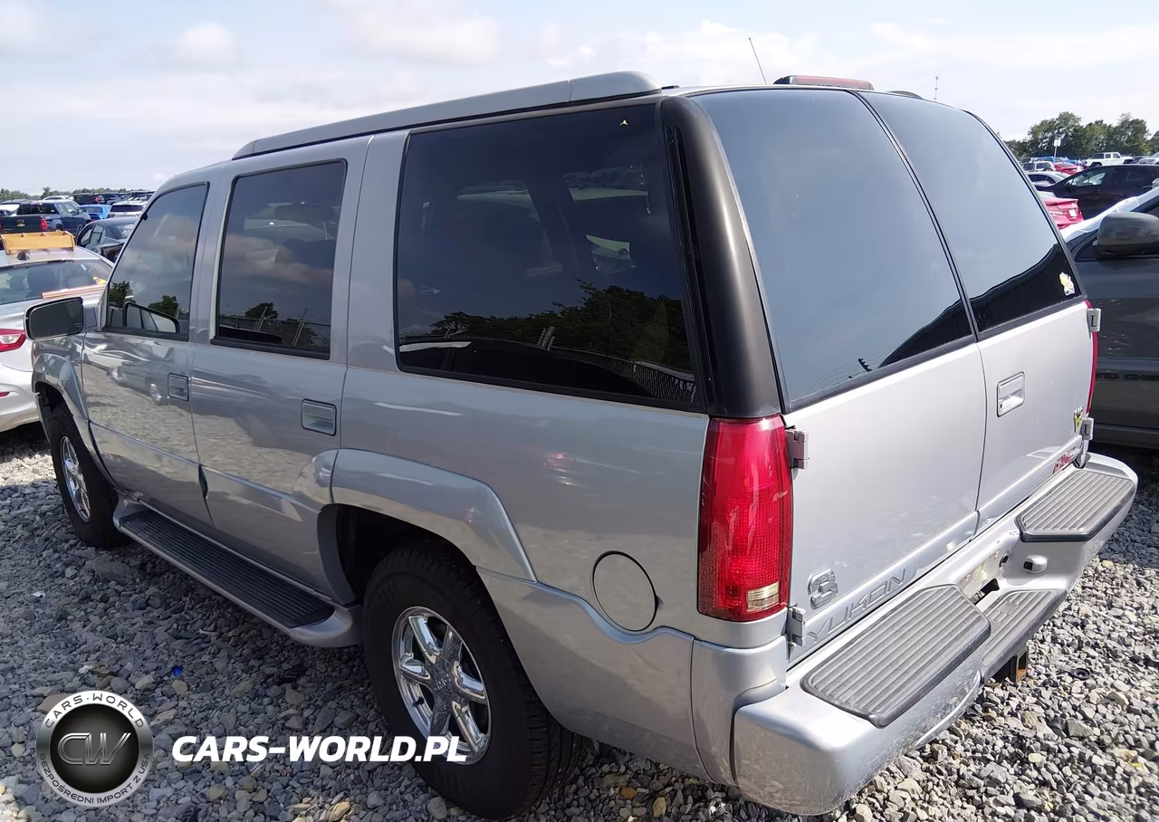 2000 GMC Yukon Denali VIN:1GKEK13R6YR118064 - 3