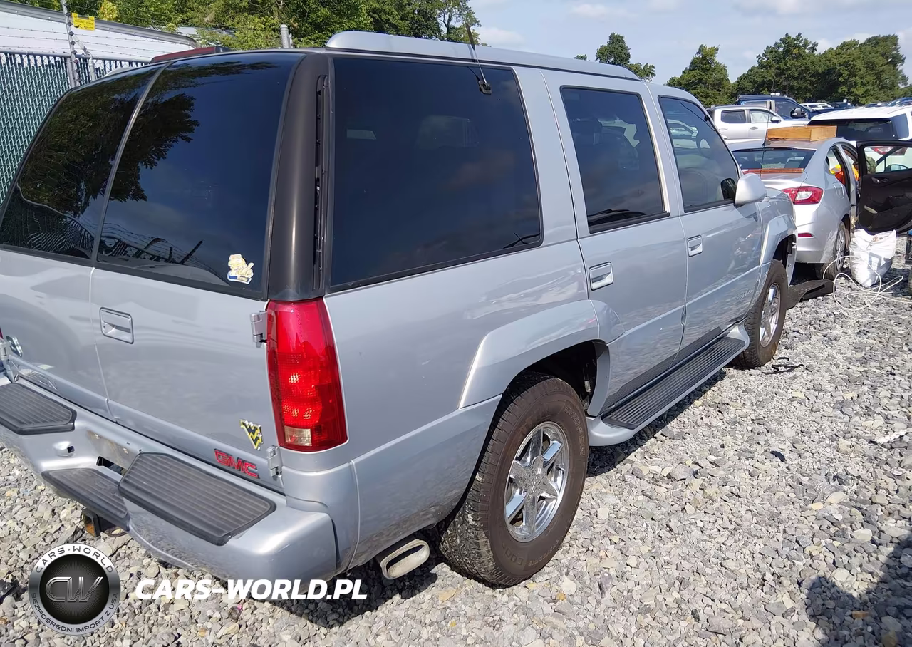 2000 GMC Yukon Denali VIN:1GKEK13R6YR118064 - 4