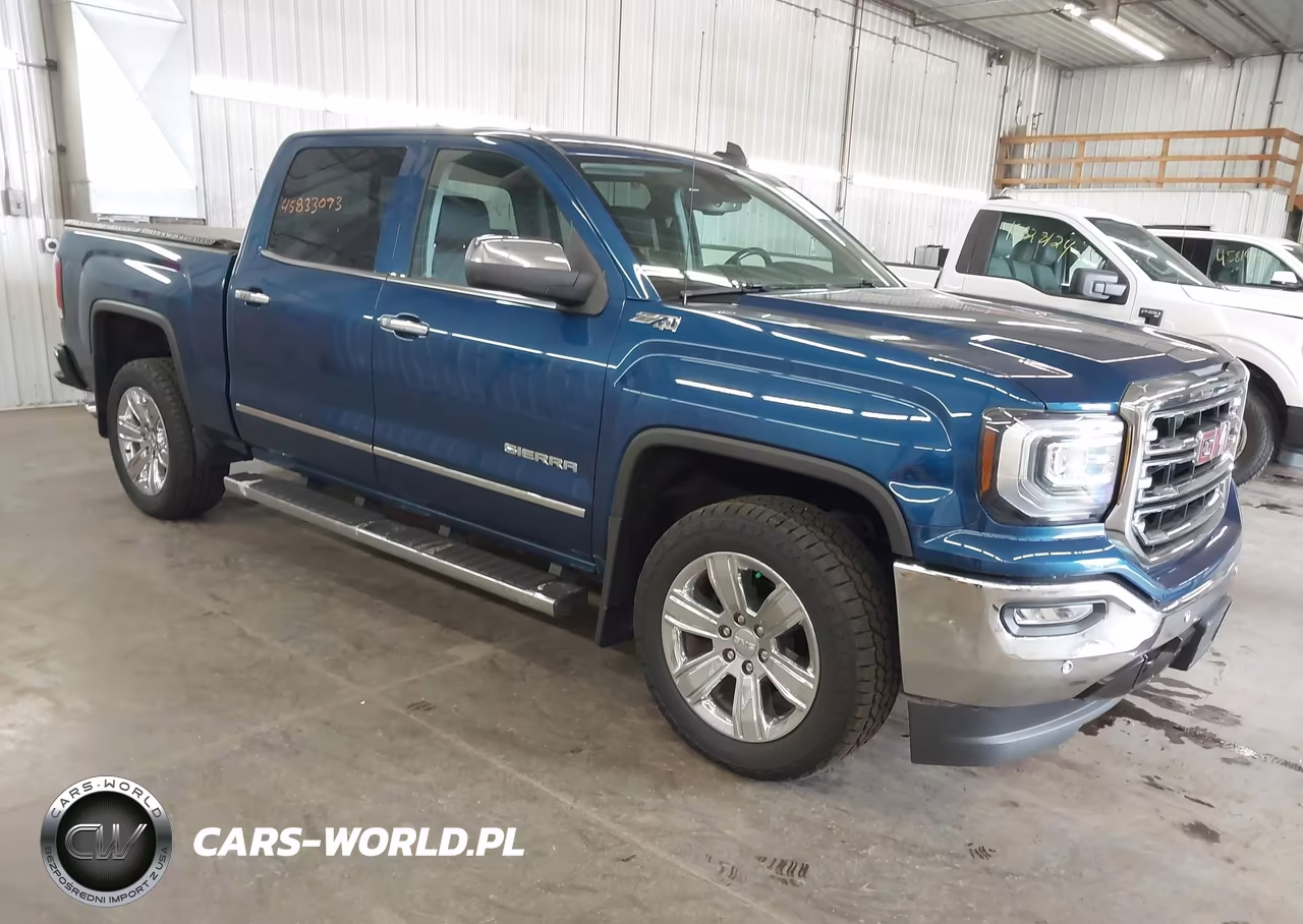 2018 GMC Sierra 1500 Slt VIN:3GTU2NEC9JG276394 - 1