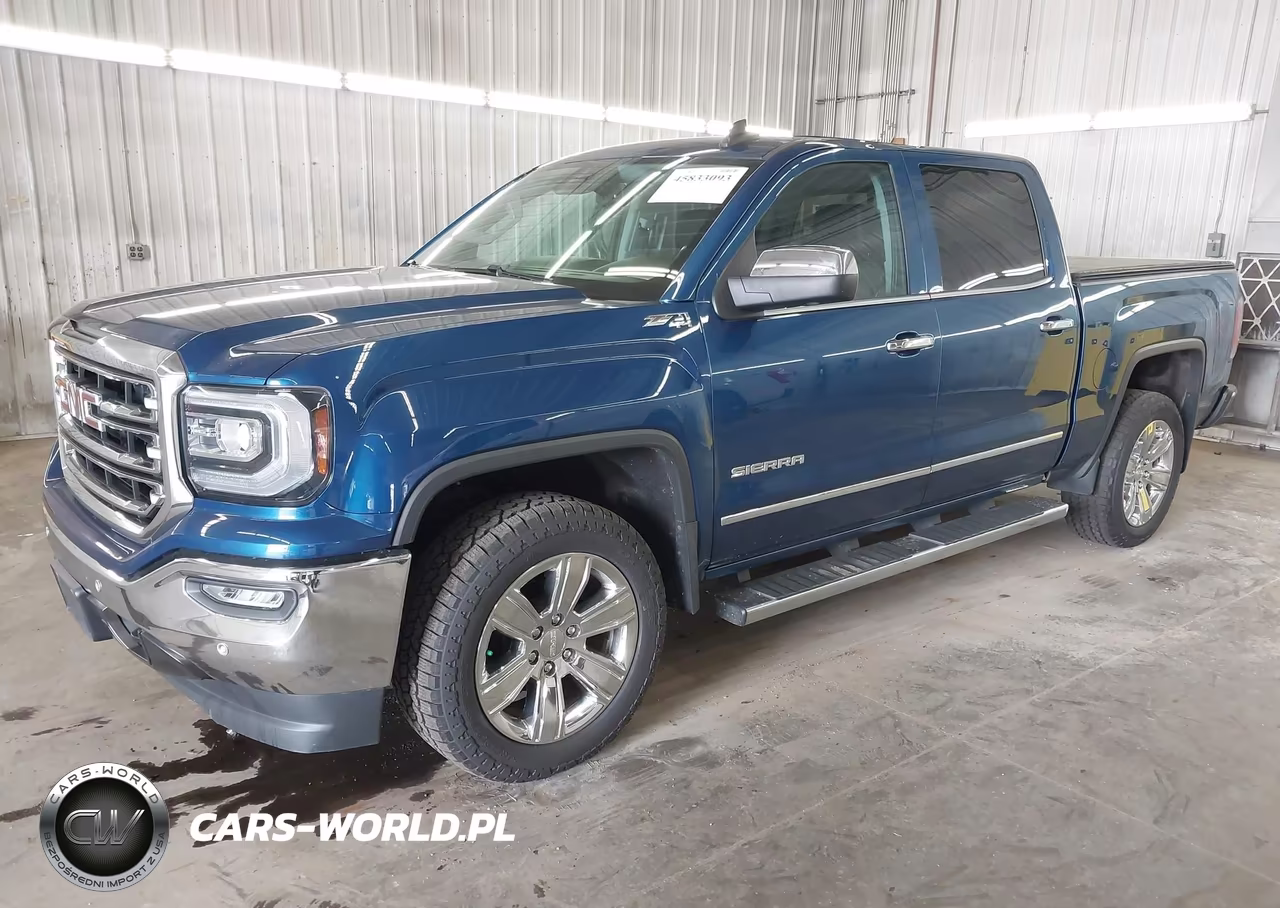 2018 GMC Sierra 1500 Slt VIN:3GTU2NEC9JG276394 - 2