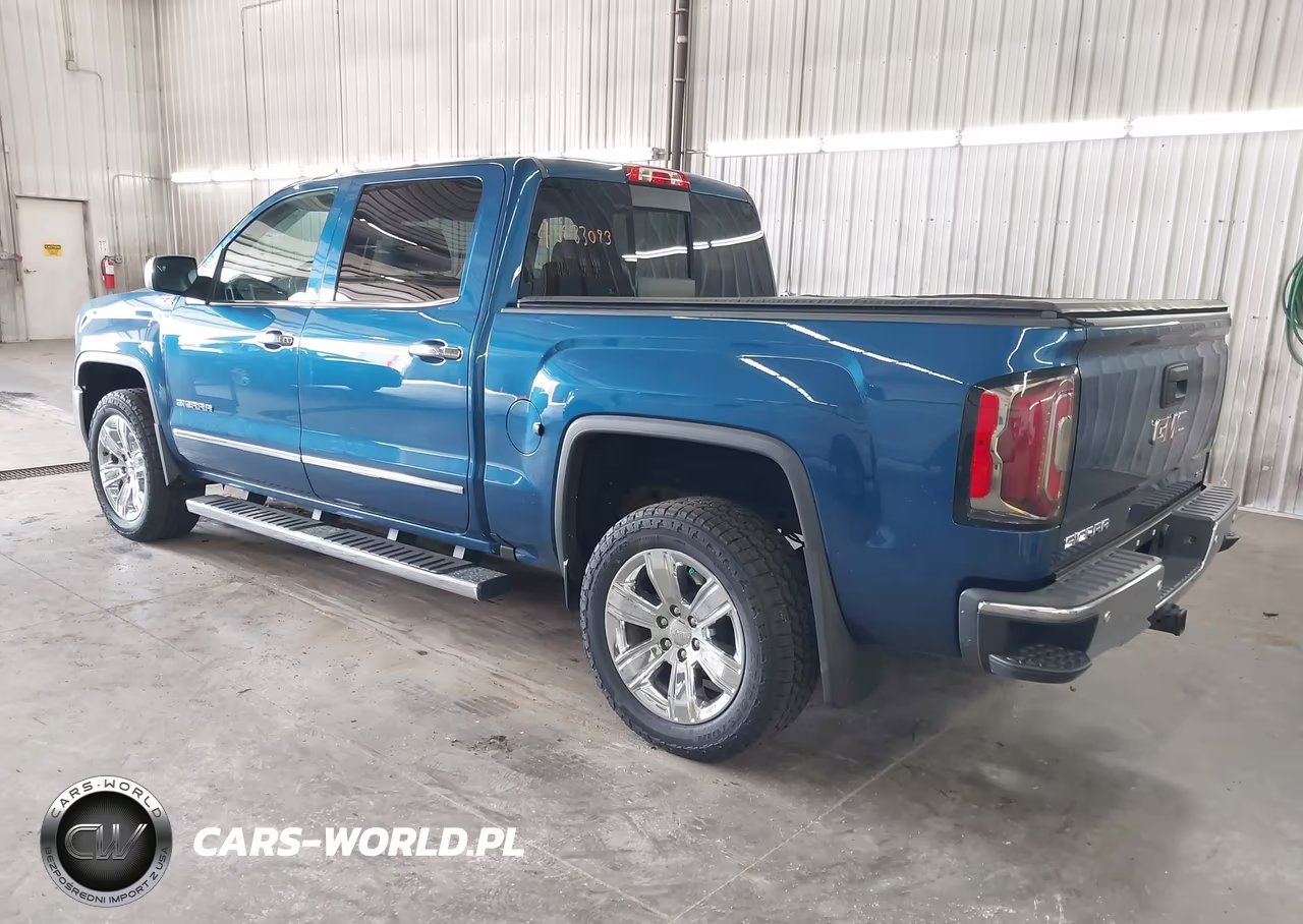 2018 GMC Sierra 1500 Slt VIN:3GTU2NEC9JG276394 - 3