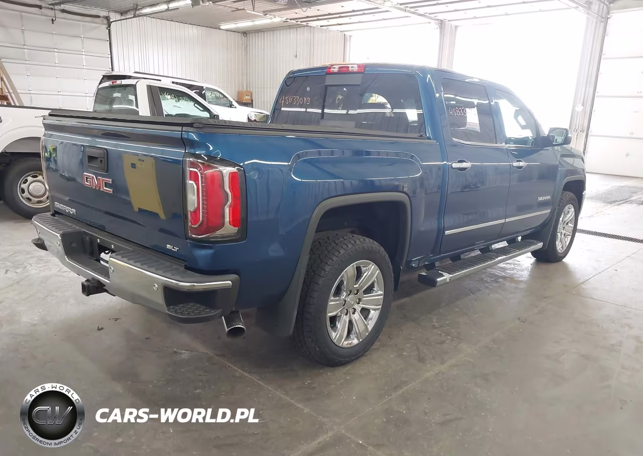 2018 GMC Sierra 1500 Slt VIN:3GTU2NEC9JG276394 - 4