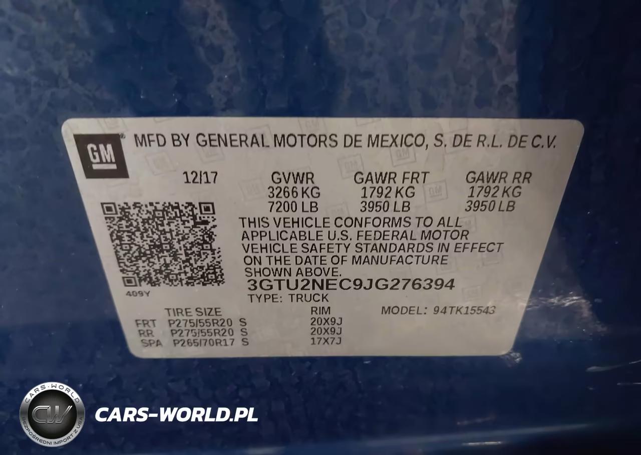 2018 GMC Sierra 1500 Slt VIN:3GTU2NEC9JG276394 - 9