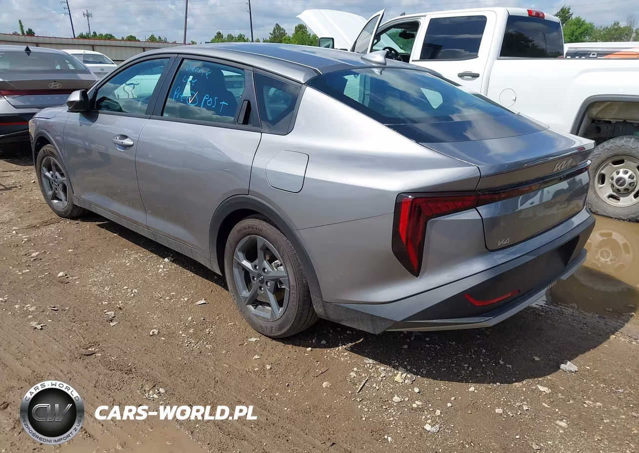 2026 Kia K4 Lxs VIN:3KPFT4DE8TE293608 - 3