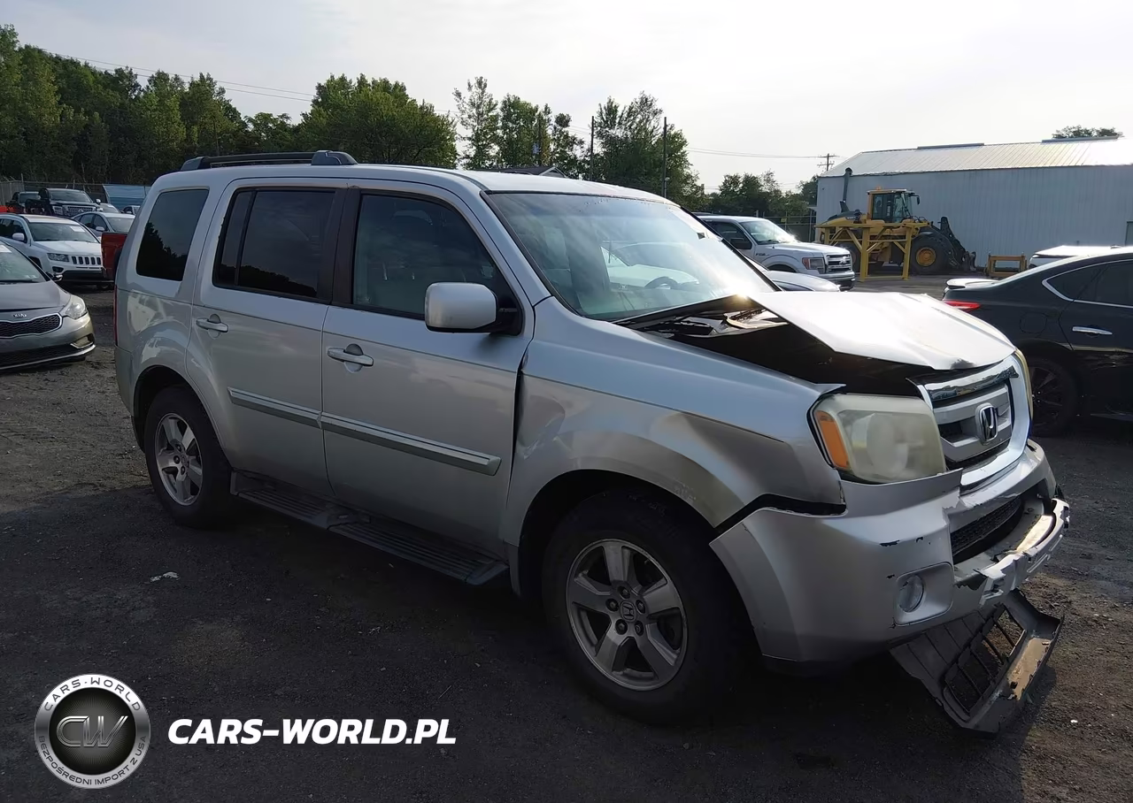 2009 Honda Pilot Ex – zdjęcie 1 z 16