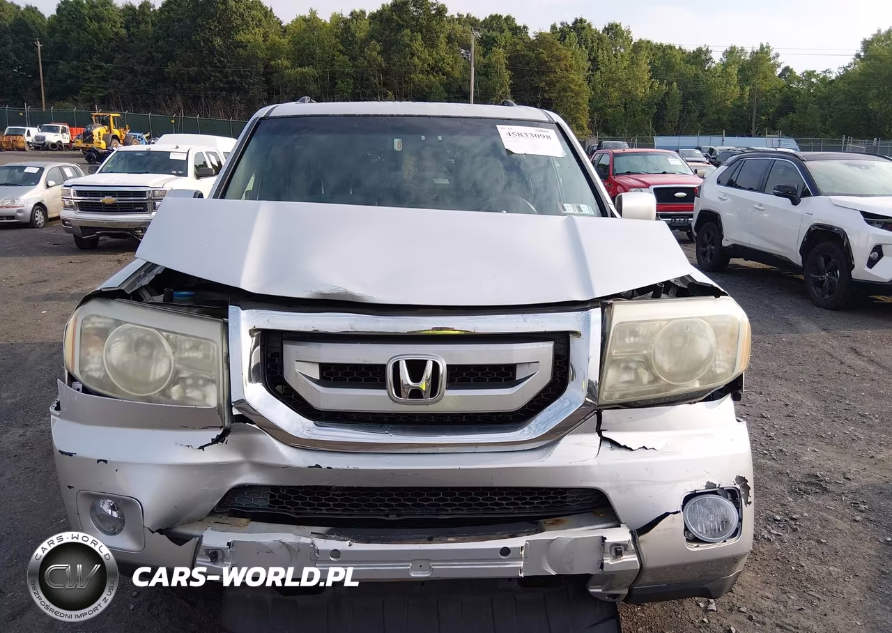 2009 Honda Pilot Ex VIN:5FNYF48439B026834 - 12
