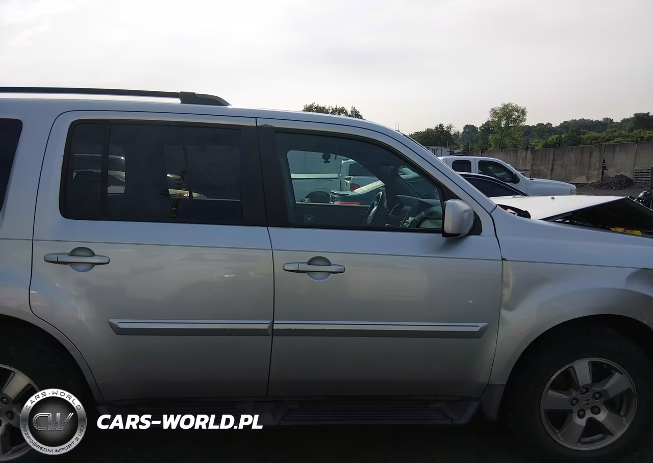 2009 Honda Pilot Ex VIN:5FNYF48439B026834 - 13