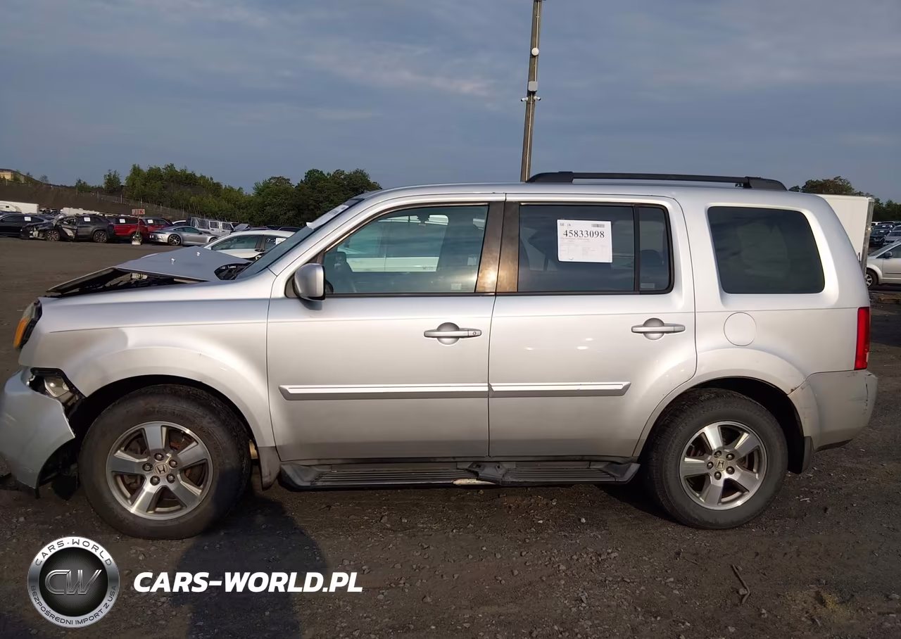 2009 Honda Pilot Ex VIN:5FNYF48439B026834 - 14