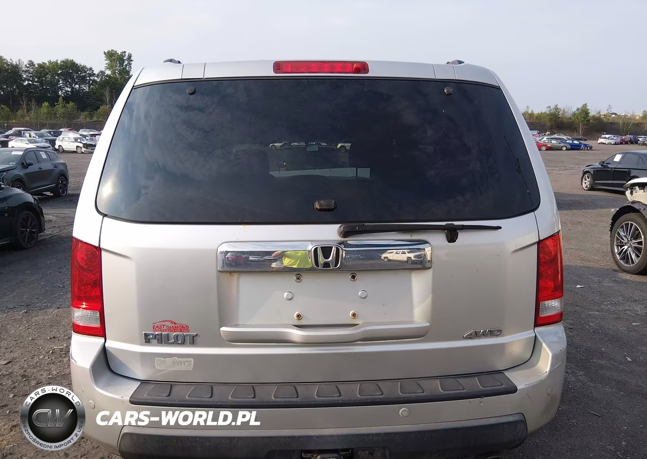 2009 Honda Pilot Ex VIN:5FNYF48439B026834 - 16