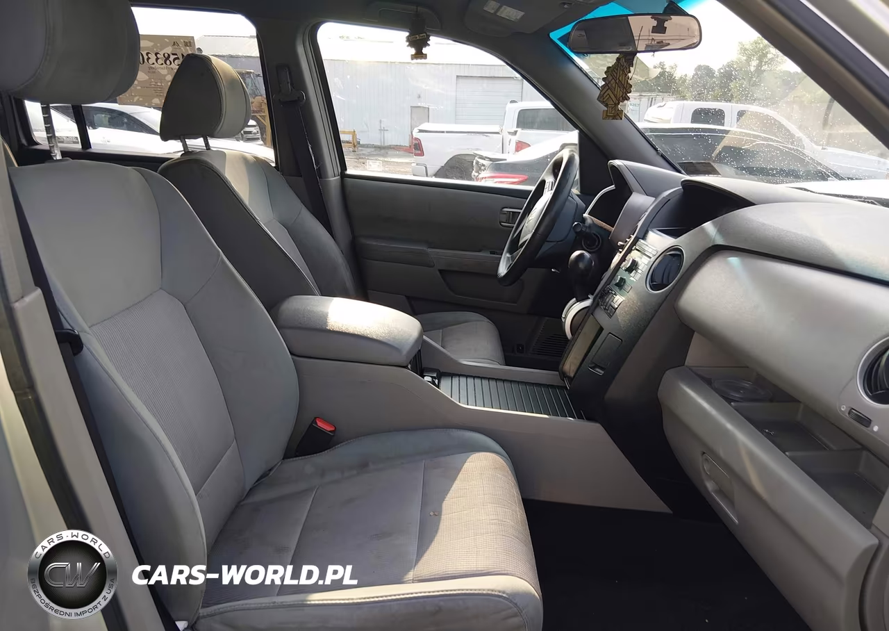 2009 Honda Pilot Ex VIN:5FNYF48439B026834 - 5