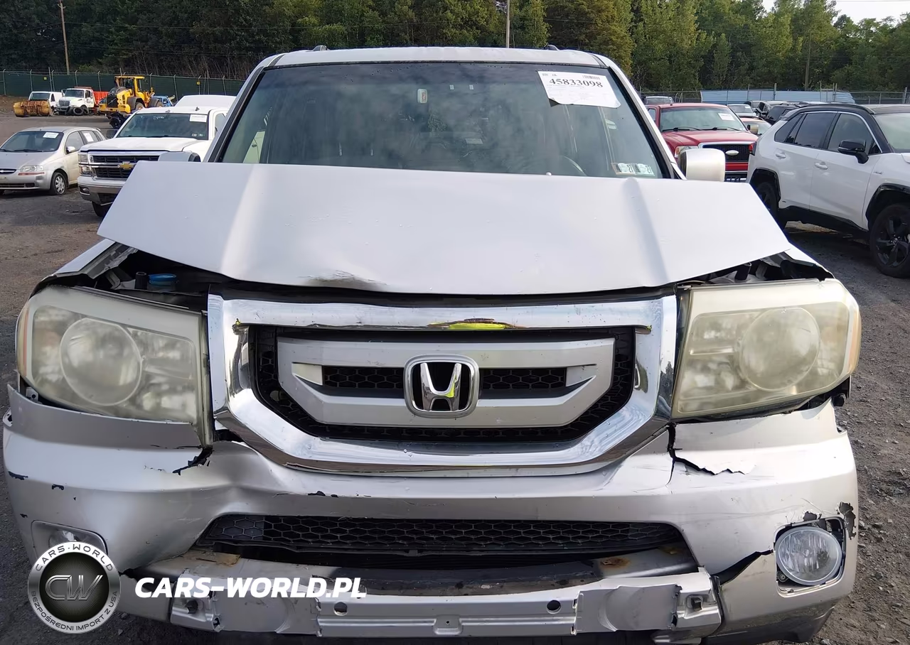 2009 Honda Pilot Ex VIN:5FNYF48439B026834 - 6