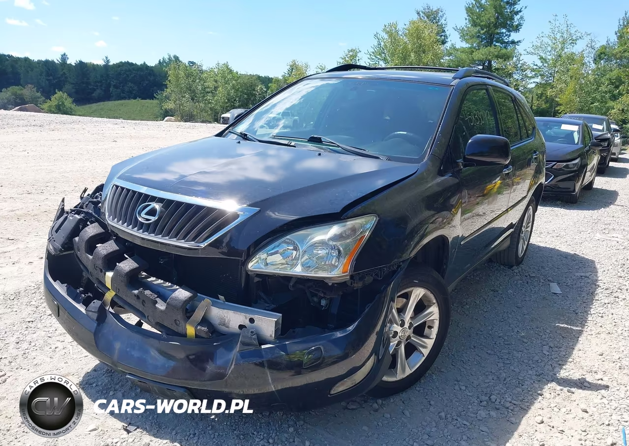2008 Lexus Rx 350 VIN:2T2HK31U78C070771 - 2