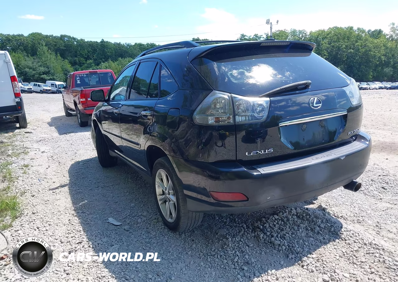 2008 Lexus Rx 350 VIN:2T2HK31U78C070771 - 3