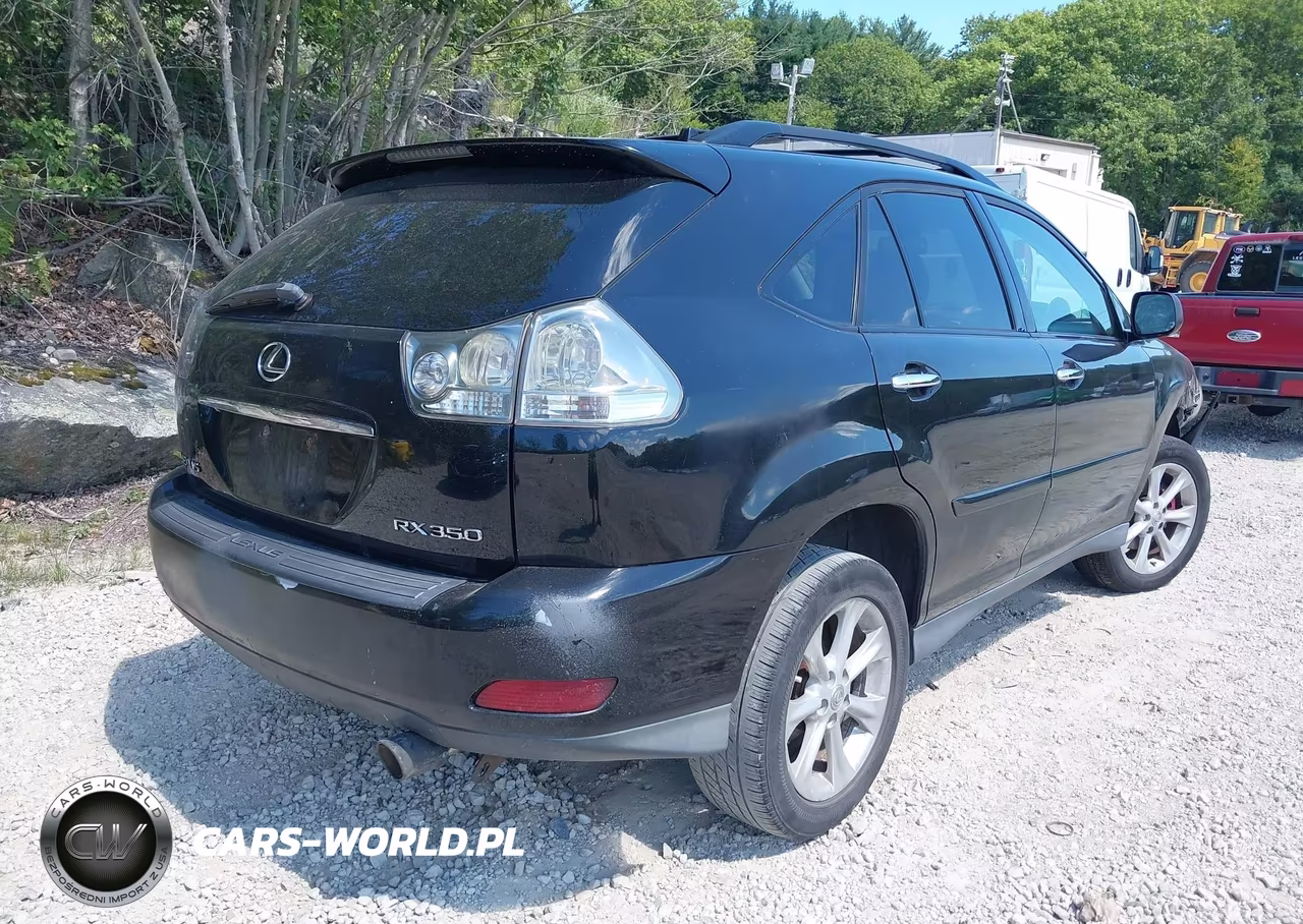 2008 Lexus Rx 350 VIN:2T2HK31U78C070771 - 4