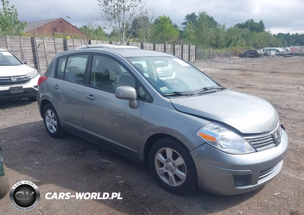 2009 Nissan Versa 1.8Sl