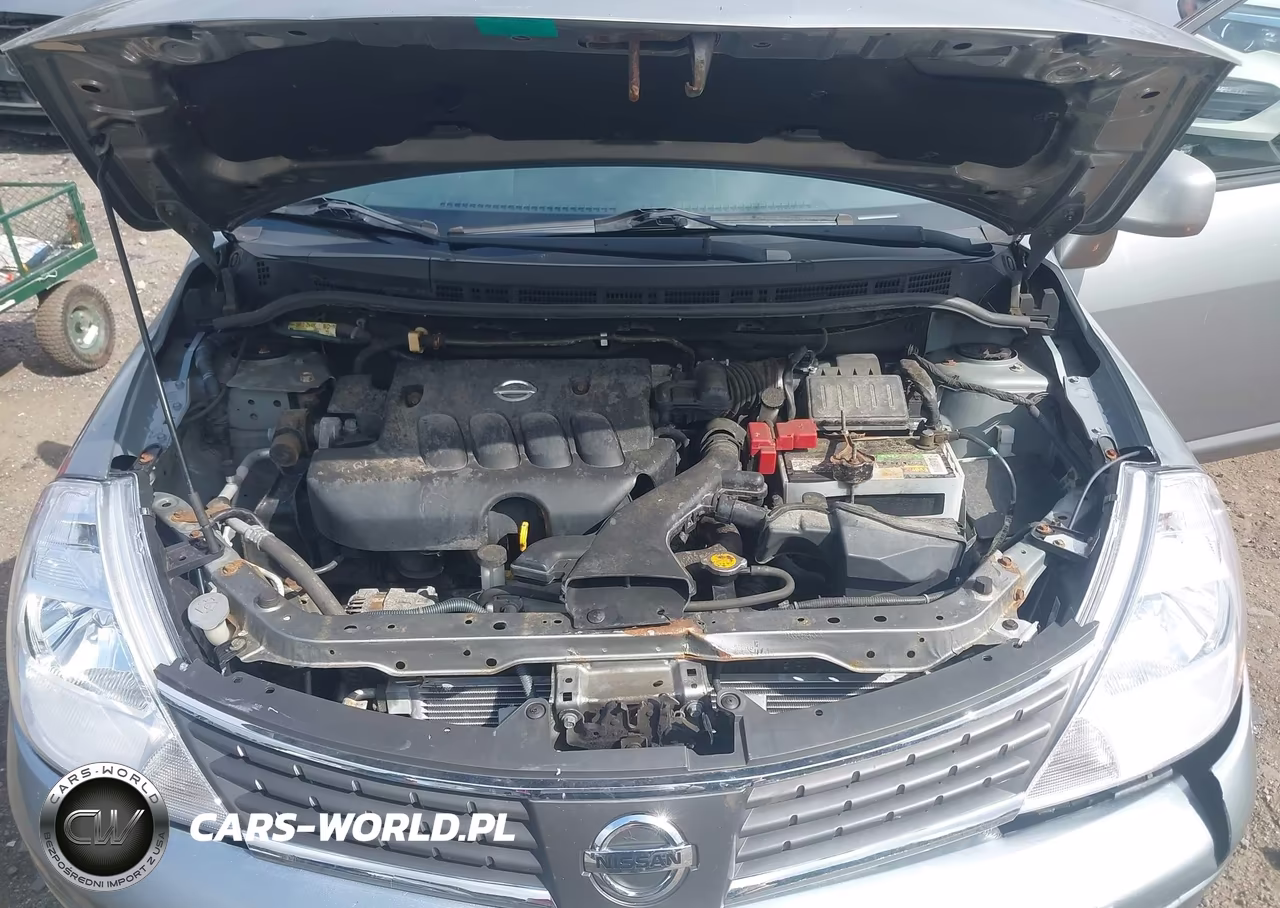 2009 Nissan Versa 1.8Sl VIN:3N1BC13EX9L406870 - 10
