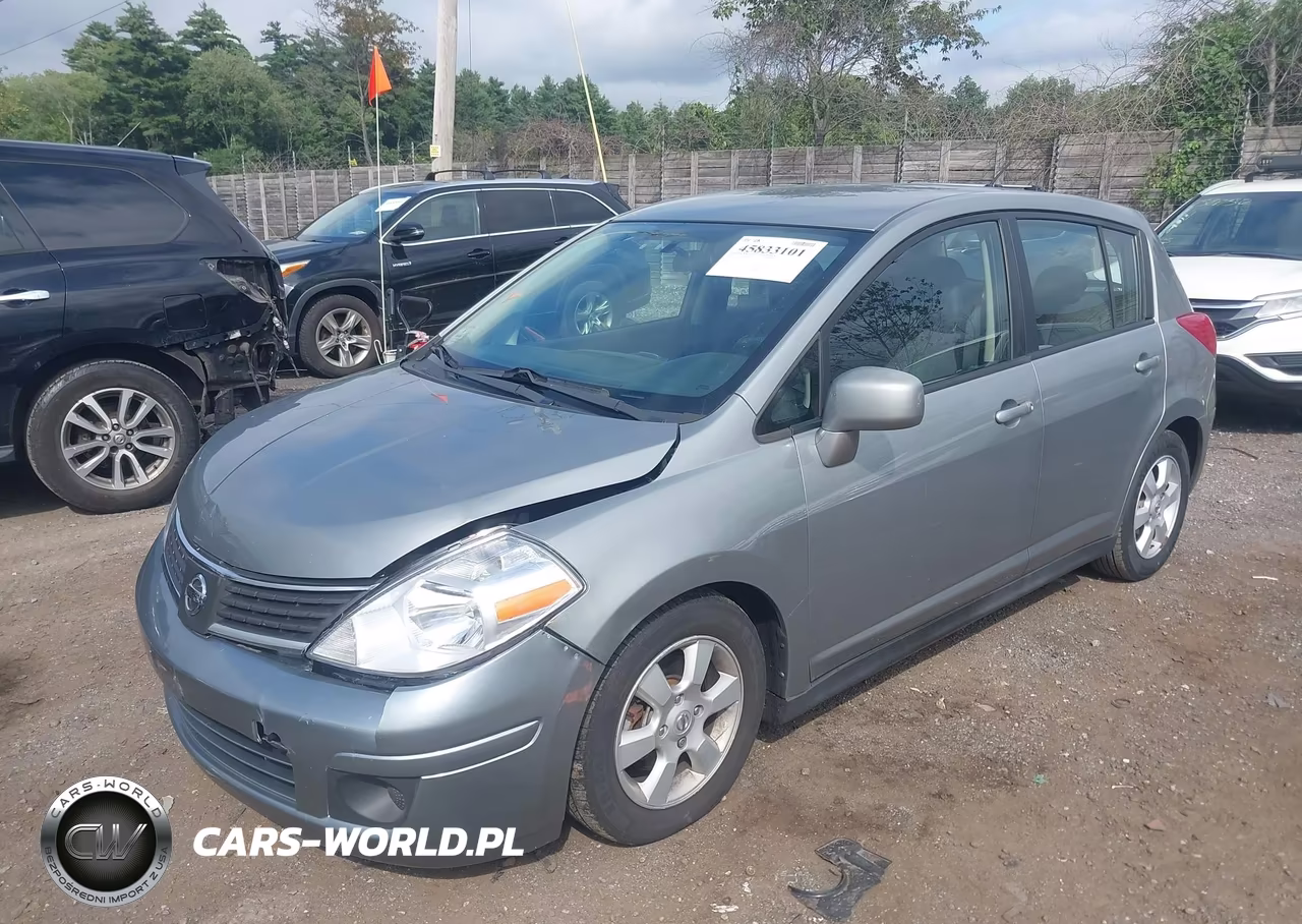 2009 Nissan Versa 1.8Sl VIN:3N1BC13EX9L406870 - 2