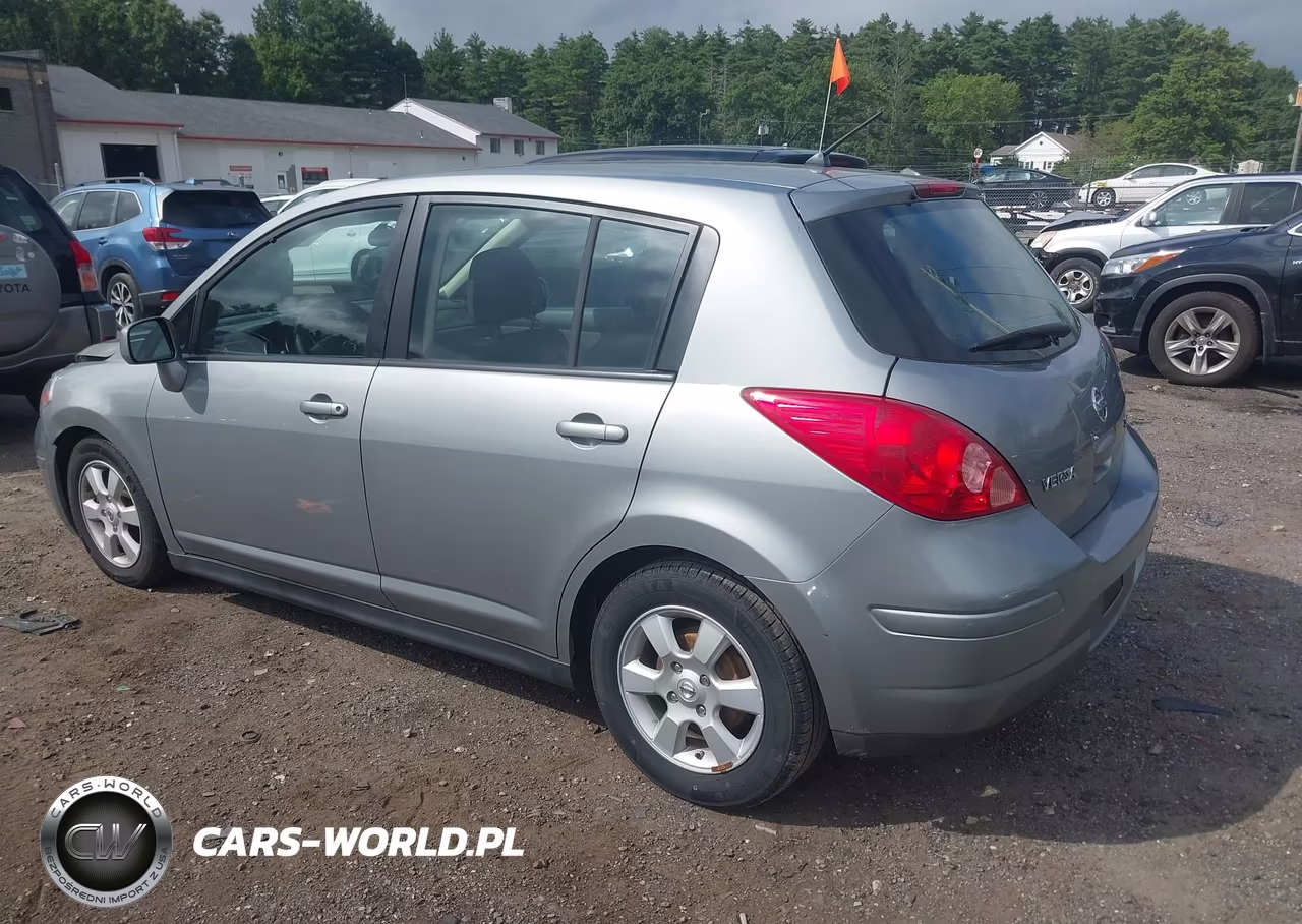 2009 Nissan Versa 1.8Sl VIN:3N1BC13EX9L406870 - 3