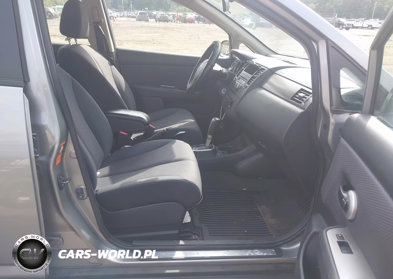 2009 Nissan Versa 1.8Sl VIN:3N1BC13EX9L406870 - 5