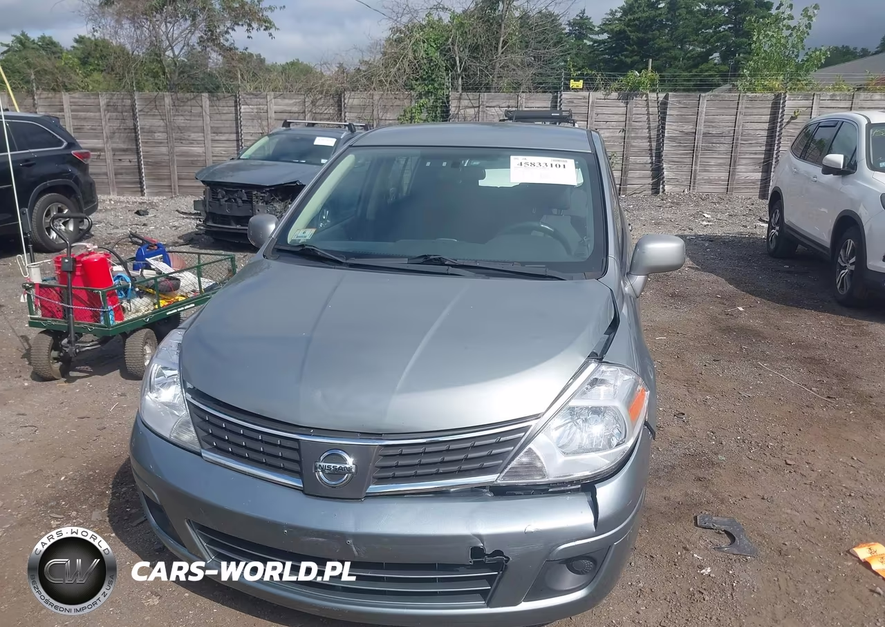 2009 Nissan Versa 1.8Sl VIN:3N1BC13EX9L406870 - 6