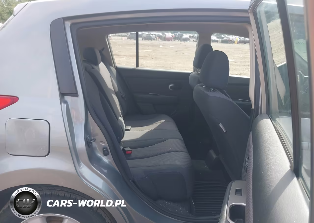 2009 Nissan Versa 1.8Sl VIN:3N1BC13EX9L406870 - 8