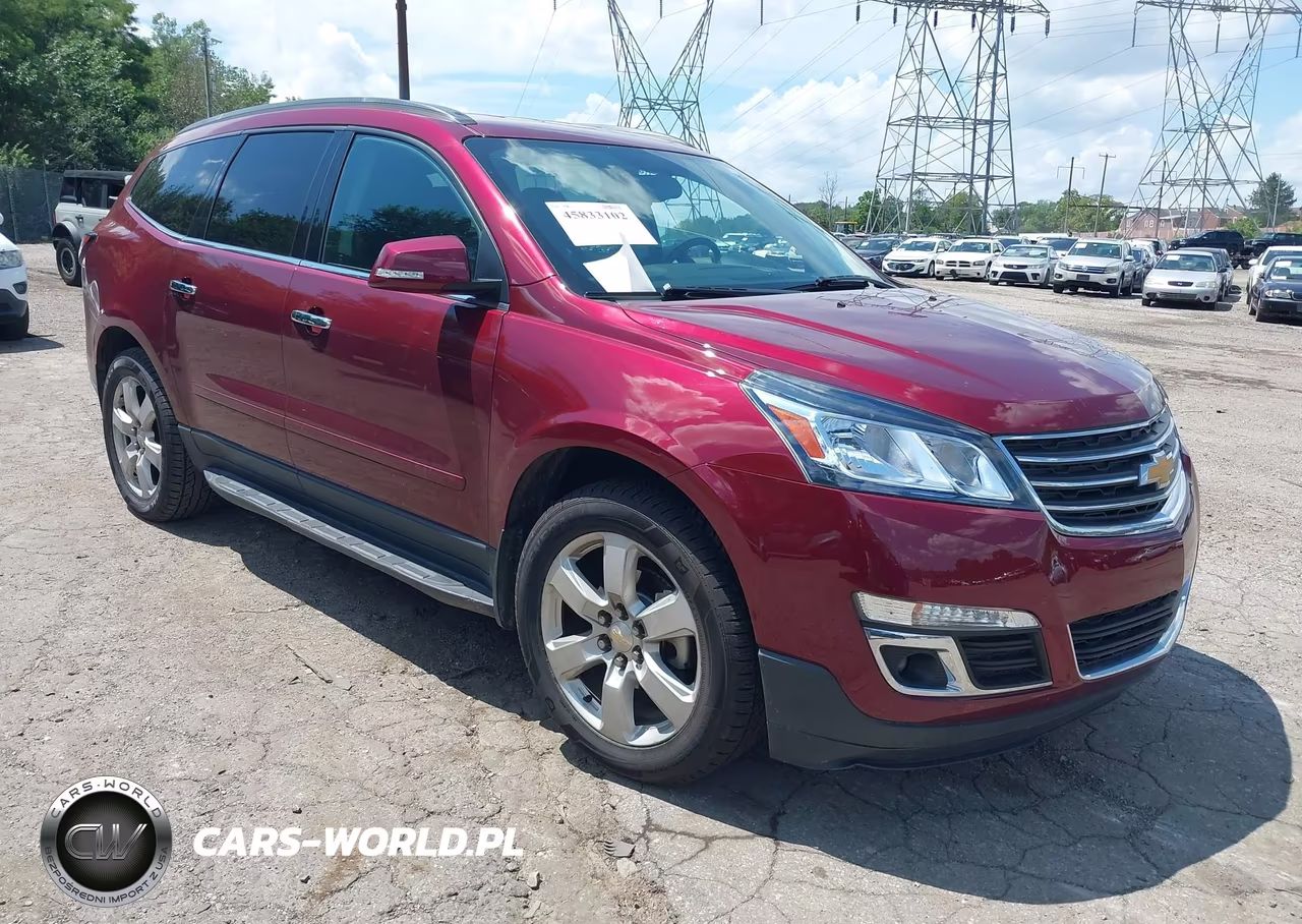 2017 Chevrolet Traverse Lt – zdjęcie 1 z 16