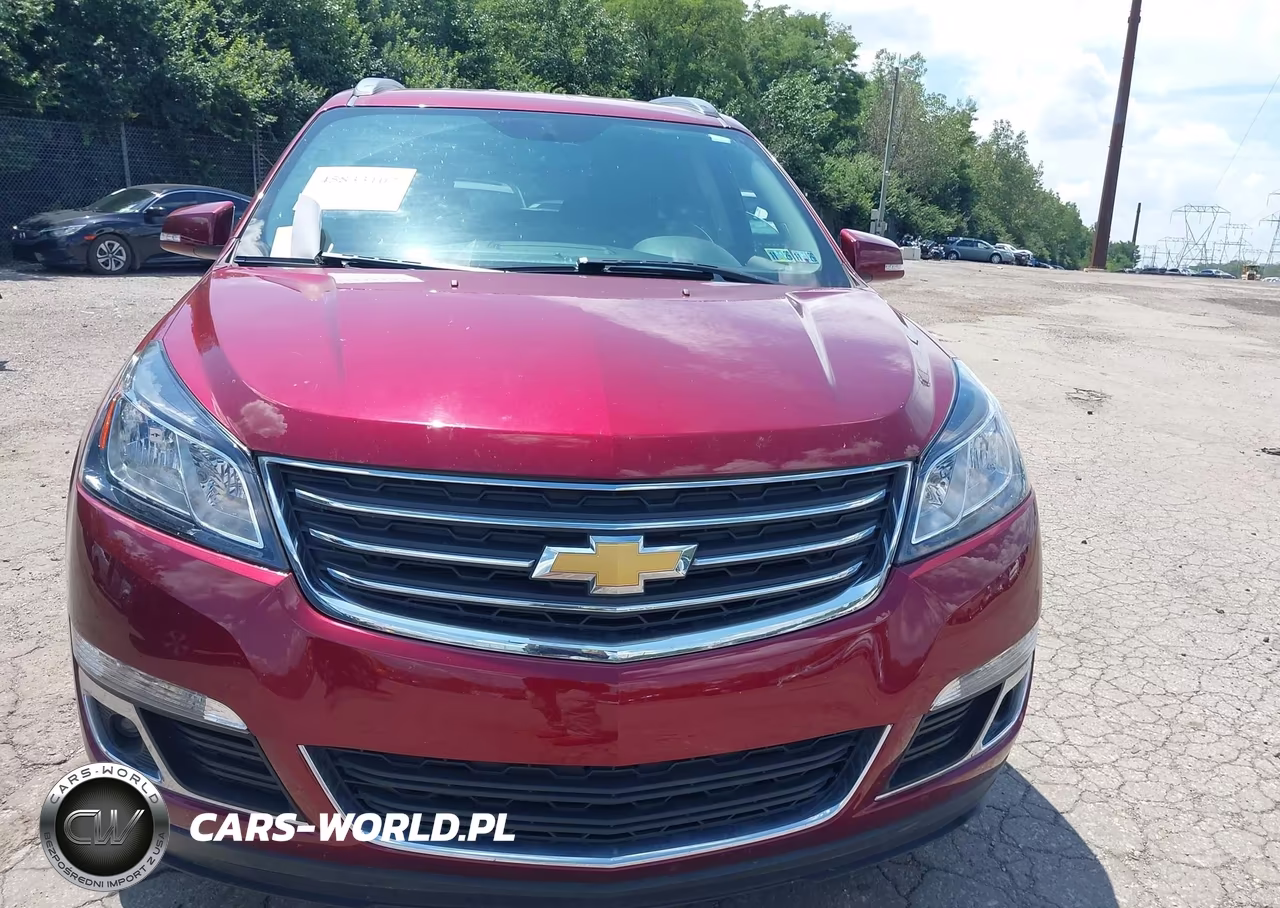 2017 Chevrolet Traverse Lt VIN:1GNKVGKD0HJ319950 - 12