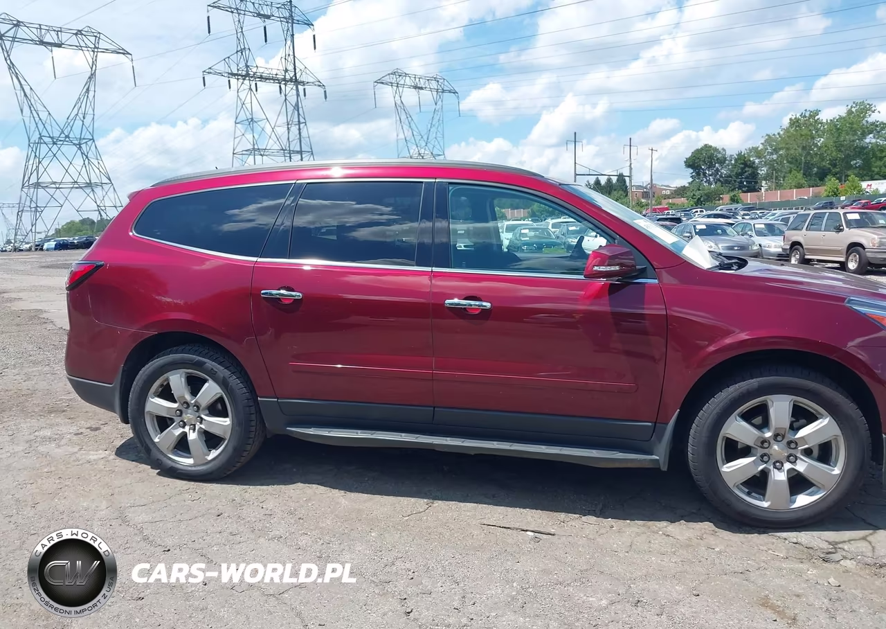 2017 Chevrolet Traverse Lt VIN:1GNKVGKD0HJ319950 - 13
