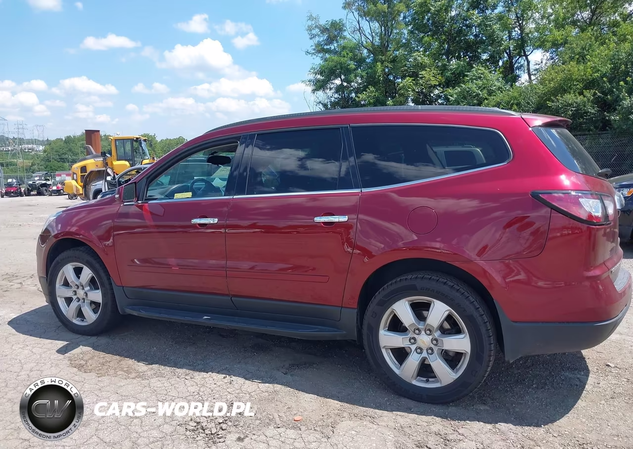 2017 Chevrolet Traverse Lt VIN:1GNKVGKD0HJ319950 - 14