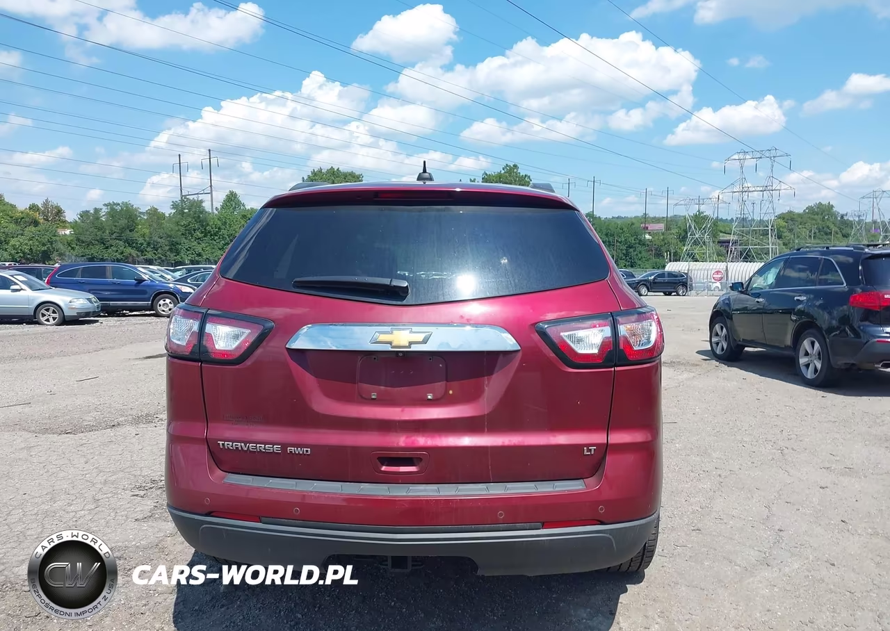 2017 Chevrolet Traverse Lt VIN:1GNKVGKD0HJ319950 - 16