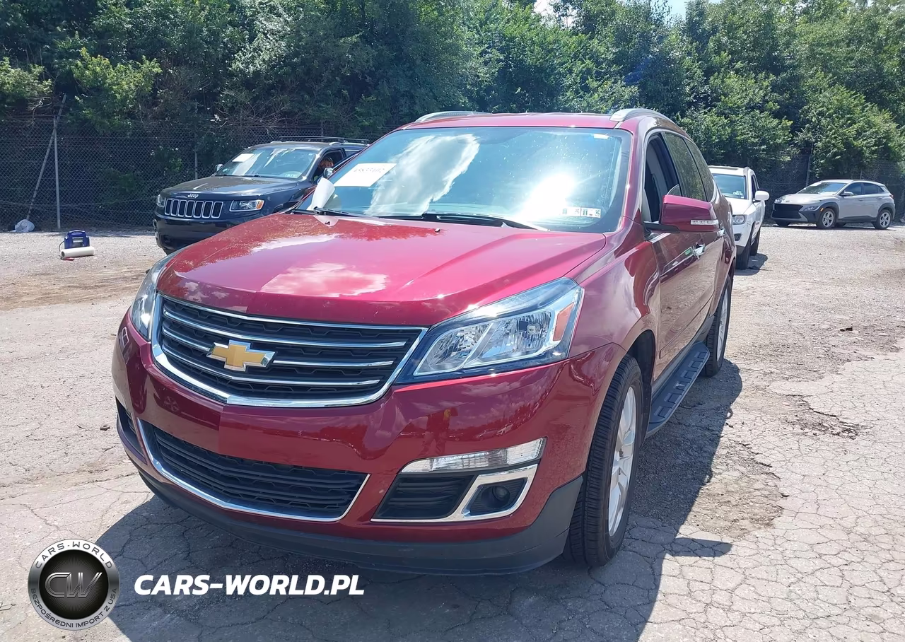 2017 Chevrolet Traverse Lt VIN:1GNKVGKD0HJ319950 - 2