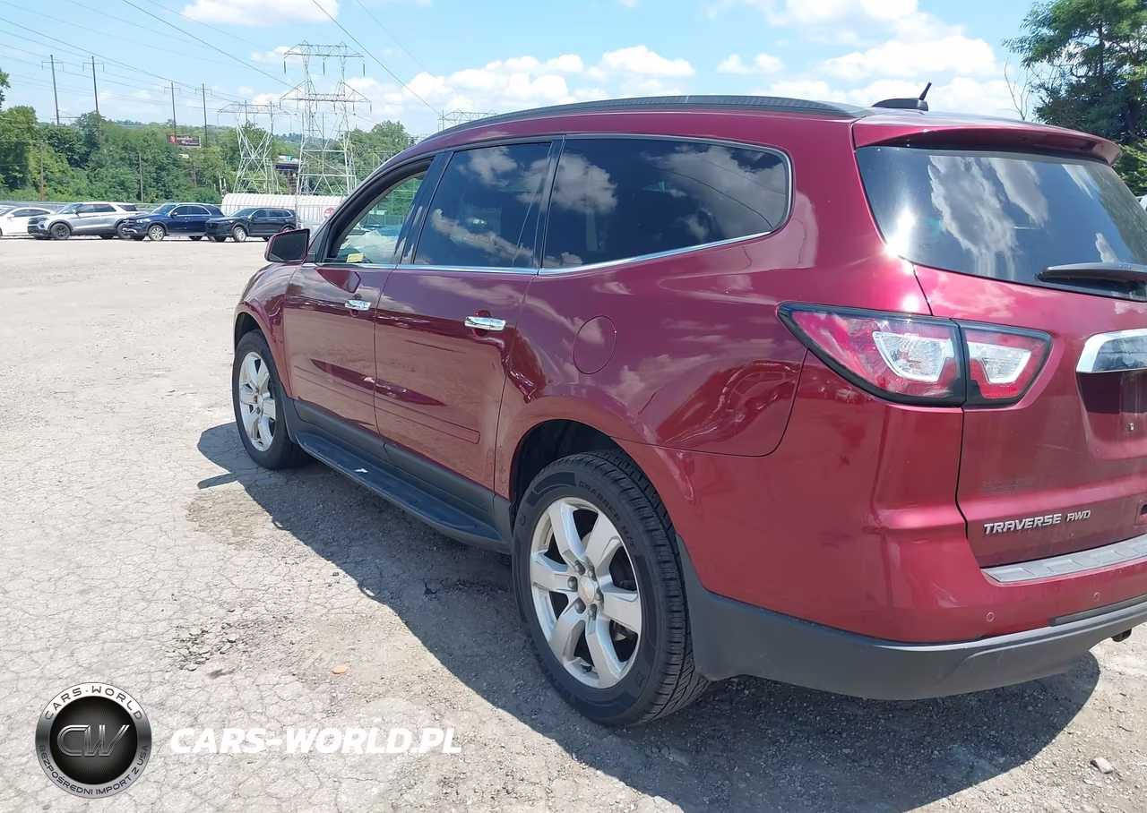 2017 Chevrolet Traverse Lt VIN:1GNKVGKD0HJ319950 - 3