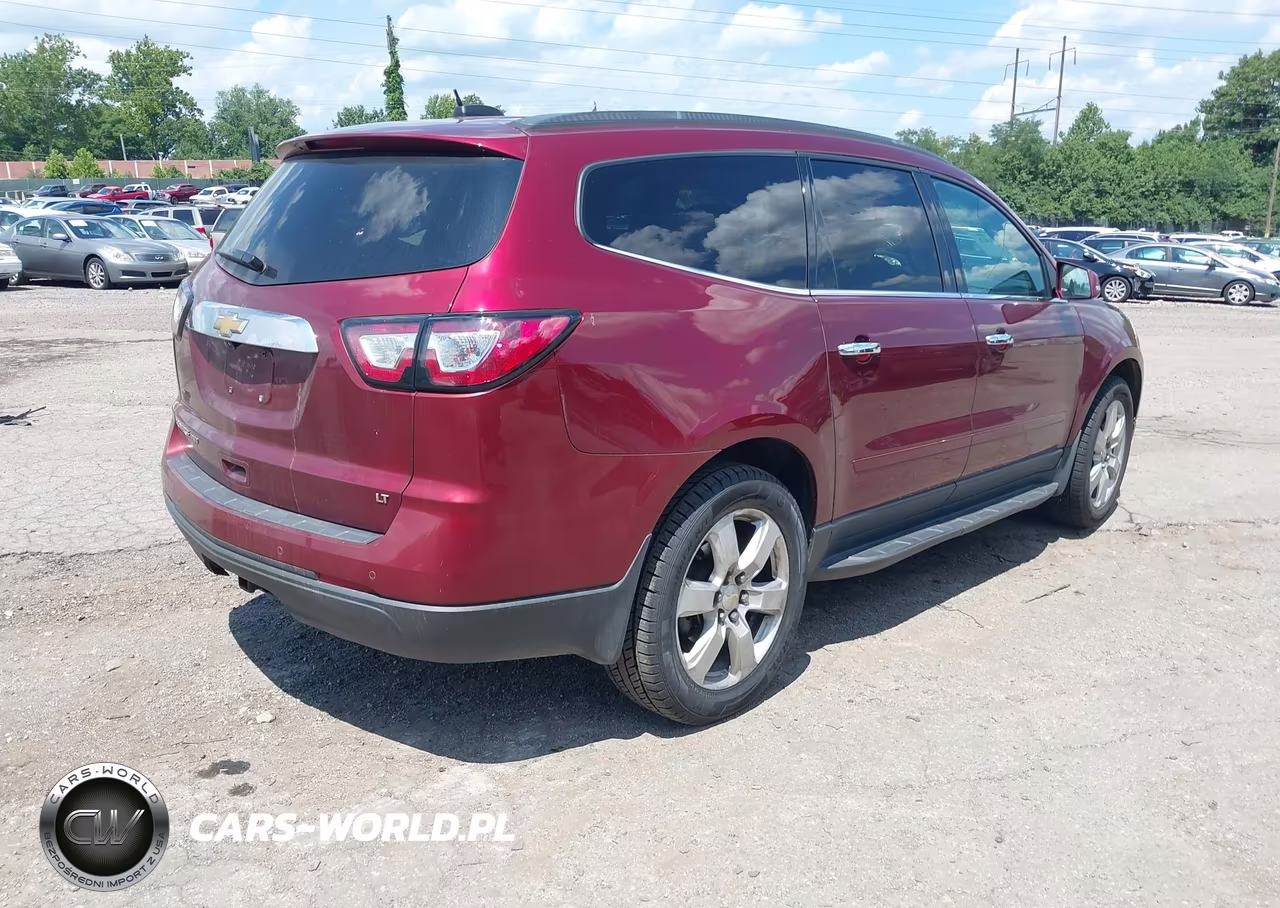 2017 Chevrolet Traverse Lt VIN:1GNKVGKD0HJ319950 - 4
