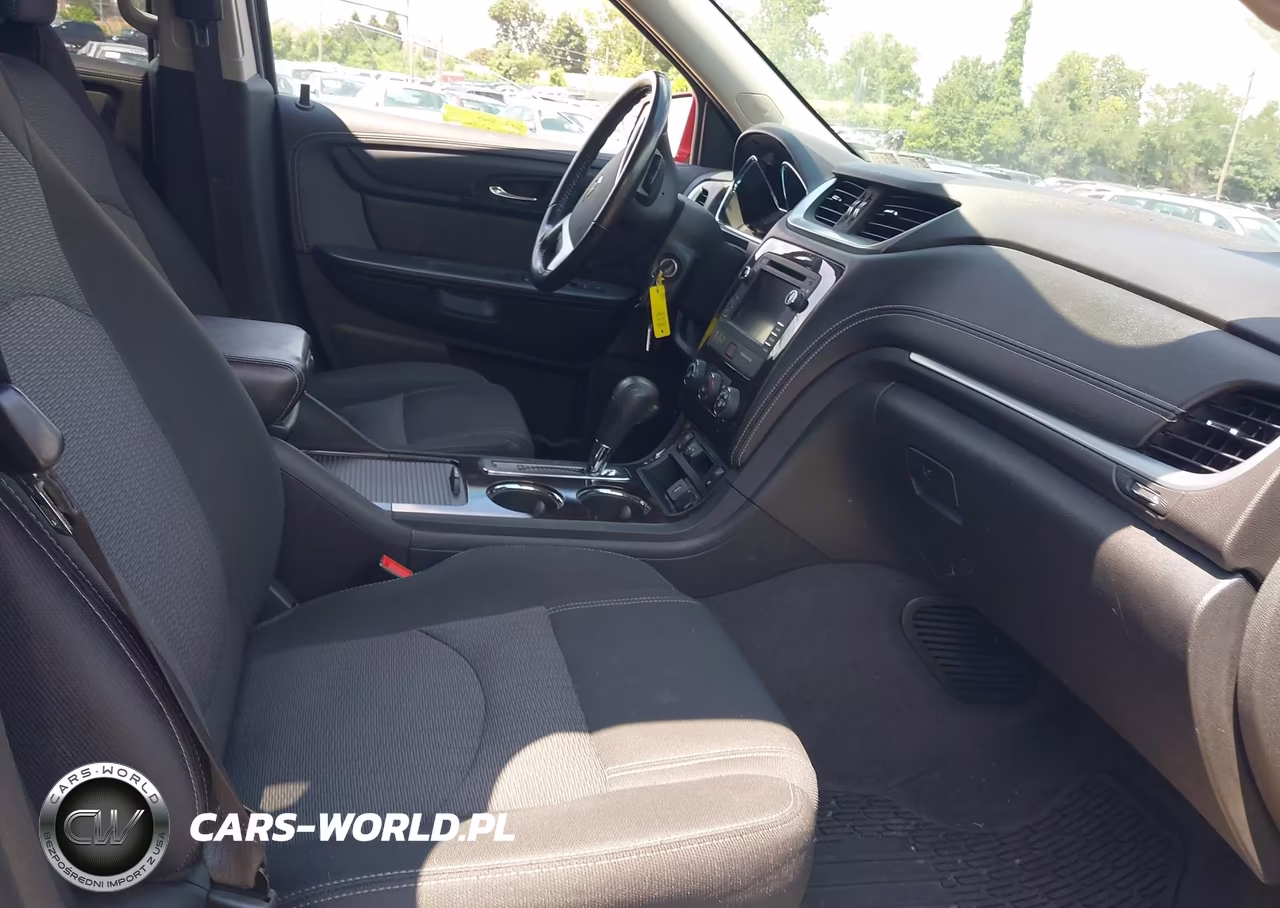 2017 Chevrolet Traverse Lt VIN:1GNKVGKD0HJ319950 - 5