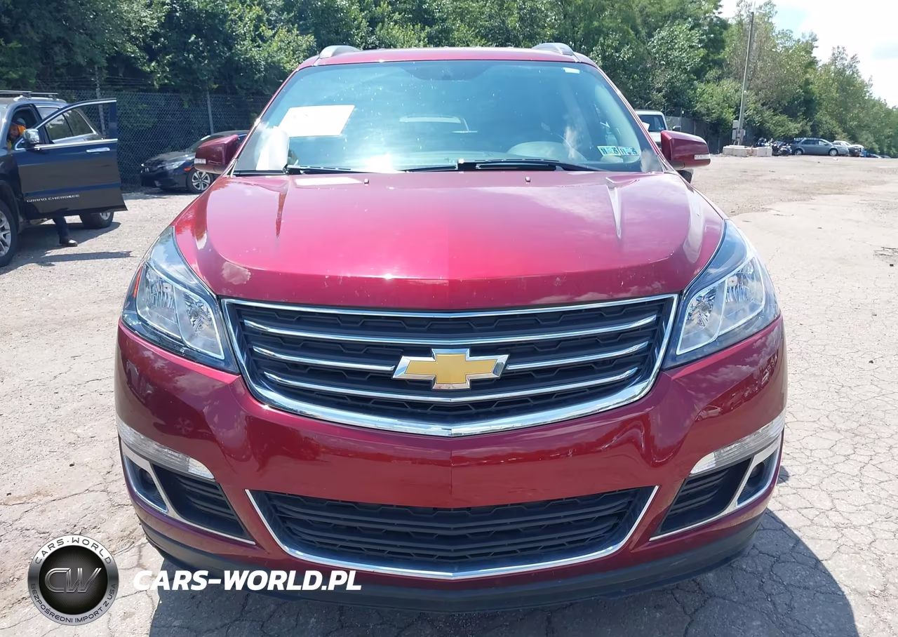 2017 Chevrolet Traverse Lt VIN:1GNKVGKD0HJ319950 - 6