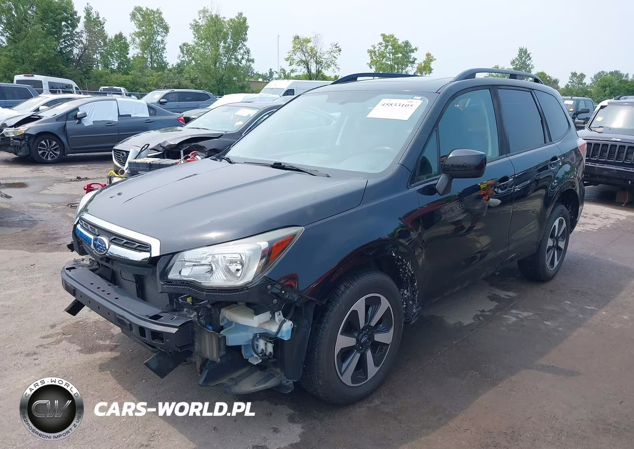 2017 Subaru Forester 2.5I Premium VIN:JF2SJAEC9HH487633 - 2