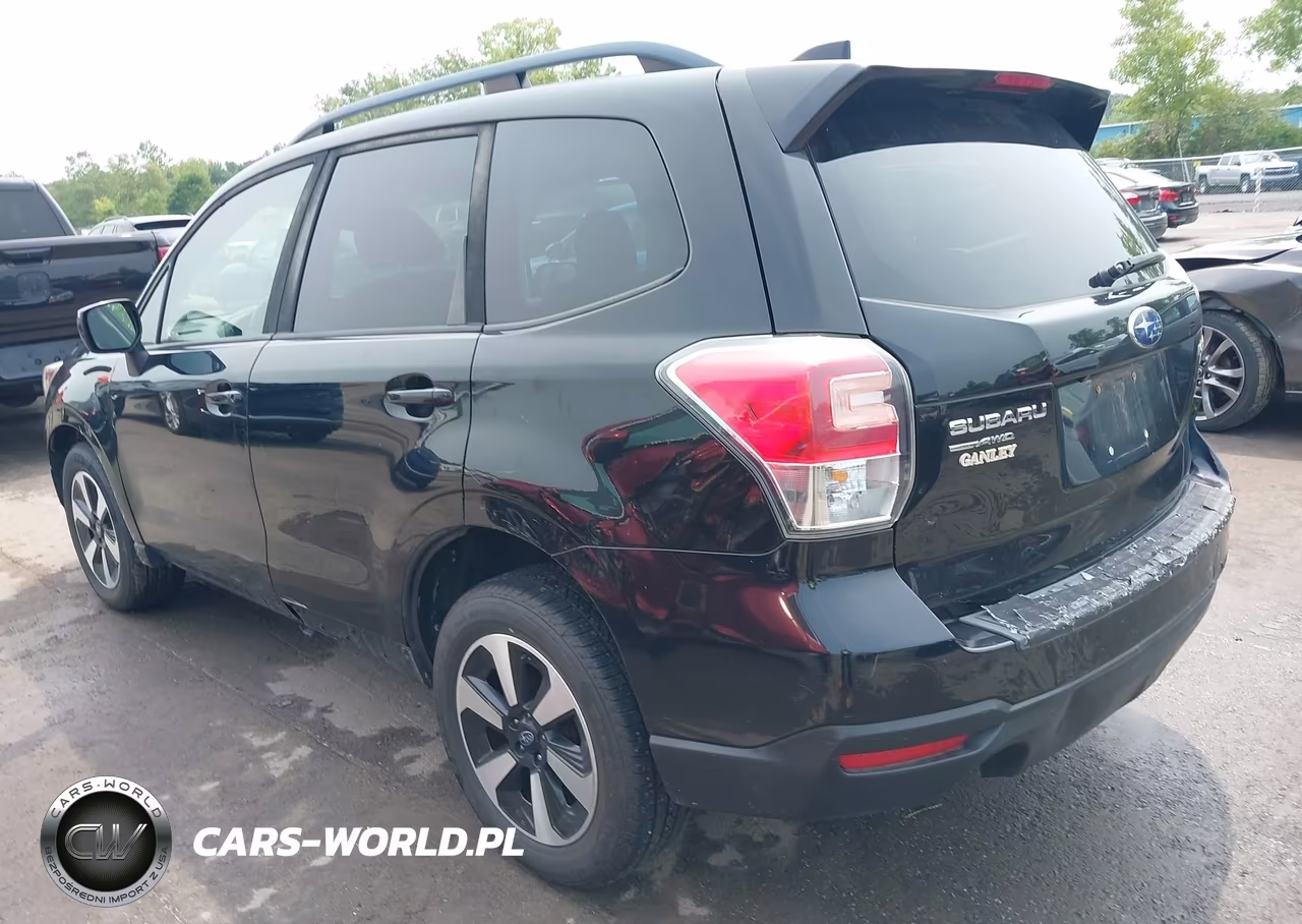 2017 Subaru Forester 2.5I Premium VIN:JF2SJAEC9HH487633 - 3