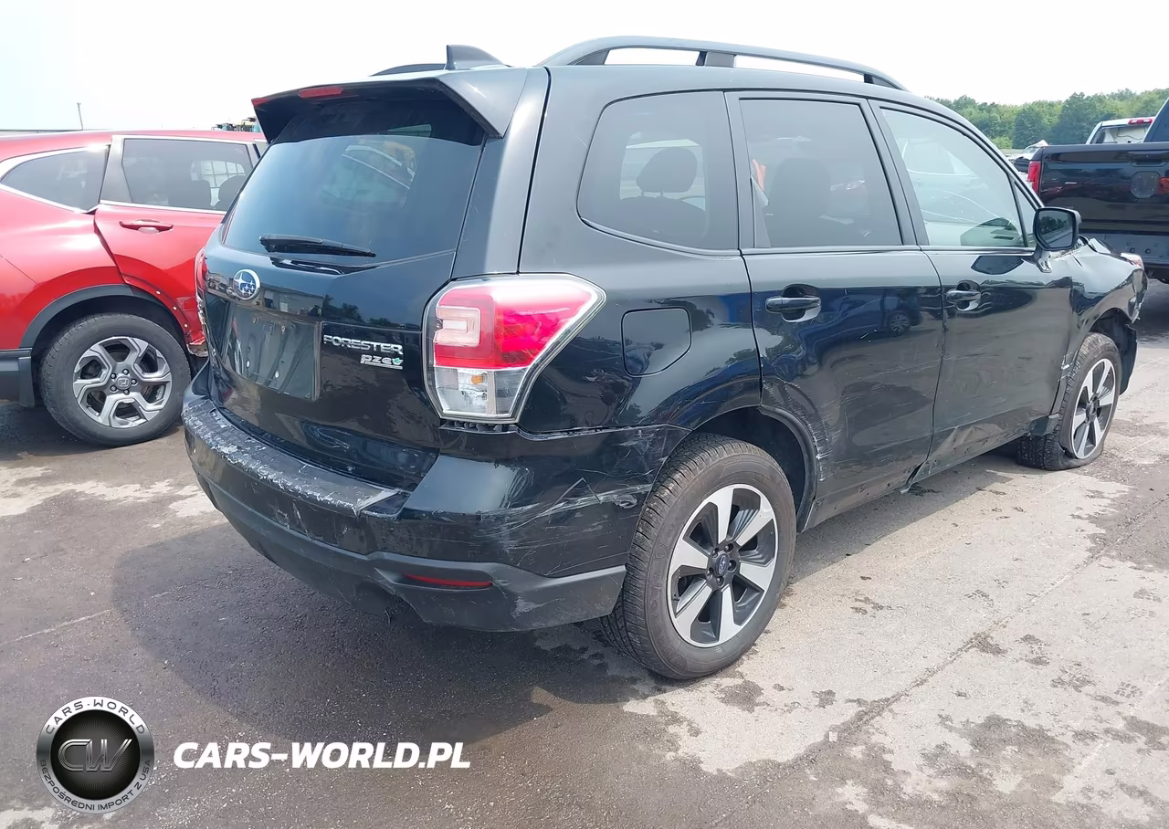 2017 Subaru Forester 2.5I Premium VIN:JF2SJAEC9HH487633 - 4