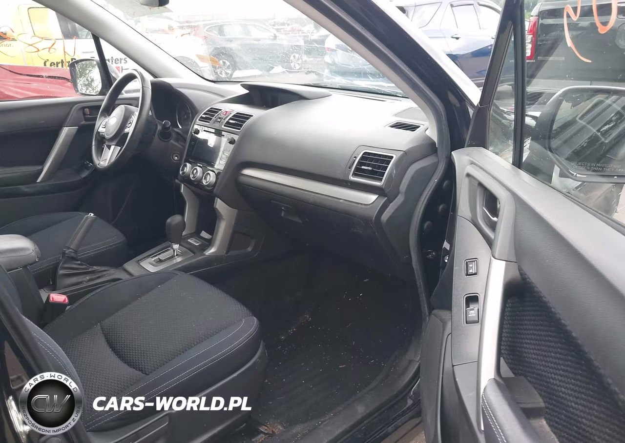 2017 Subaru Forester 2.5I Premium VIN:JF2SJAEC9HH487633 - 5