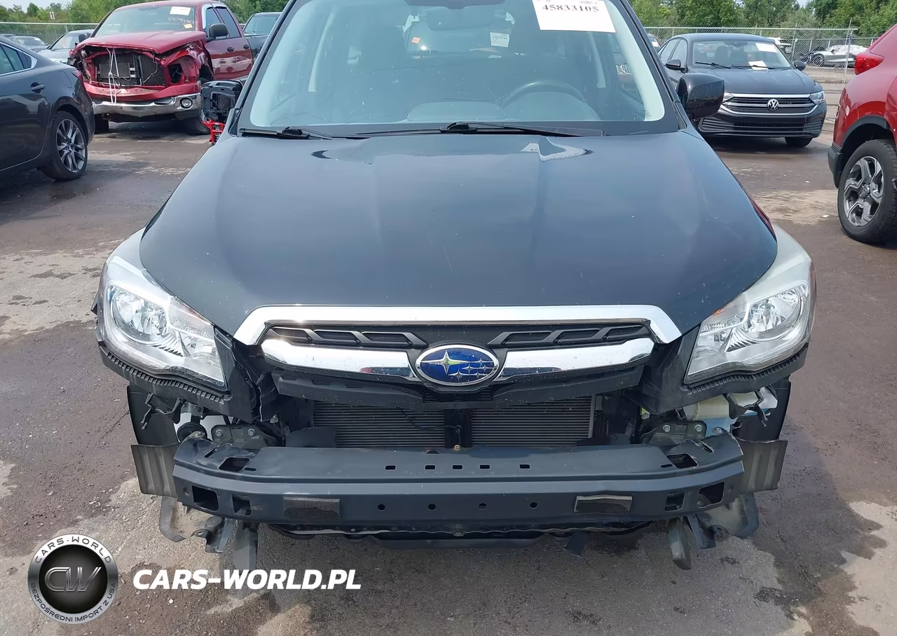 2017 Subaru Forester 2.5I Premium VIN:JF2SJAEC9HH487633 - 6