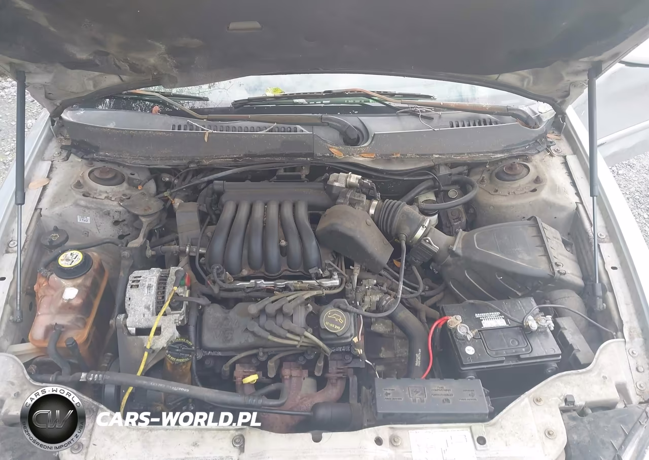 2003 Ford Taurus Ses VIN:1FAFP55293A231626 - 10