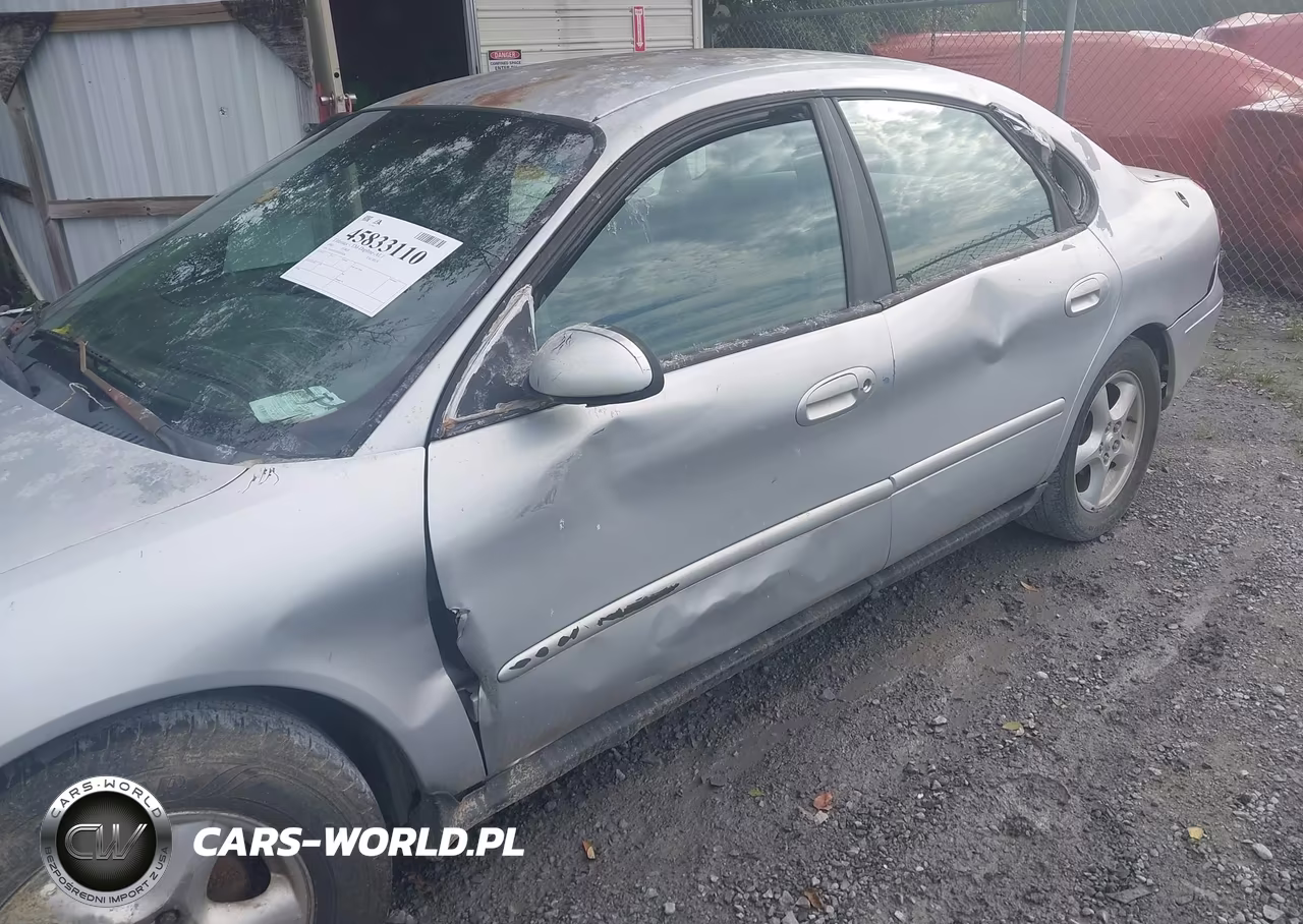 2003 Ford Taurus Ses VIN:1FAFP55293A231626 - 13