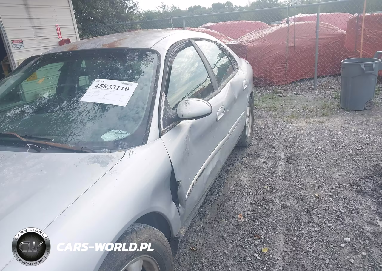 2003 Ford Taurus Ses VIN:1FAFP55293A231626 - 14