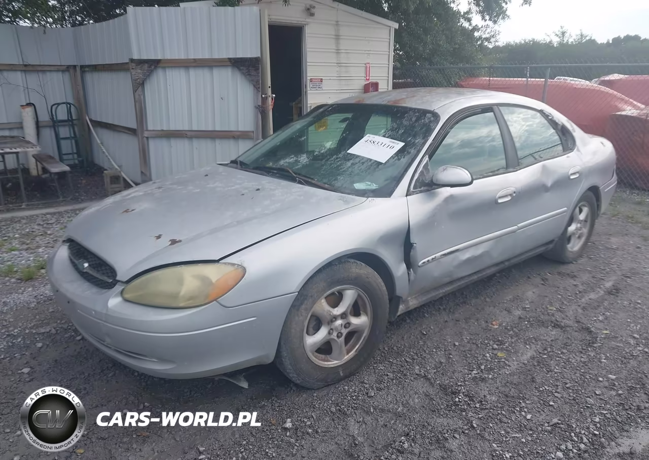 2003 Ford Taurus Ses VIN:1FAFP55293A231626 - 2