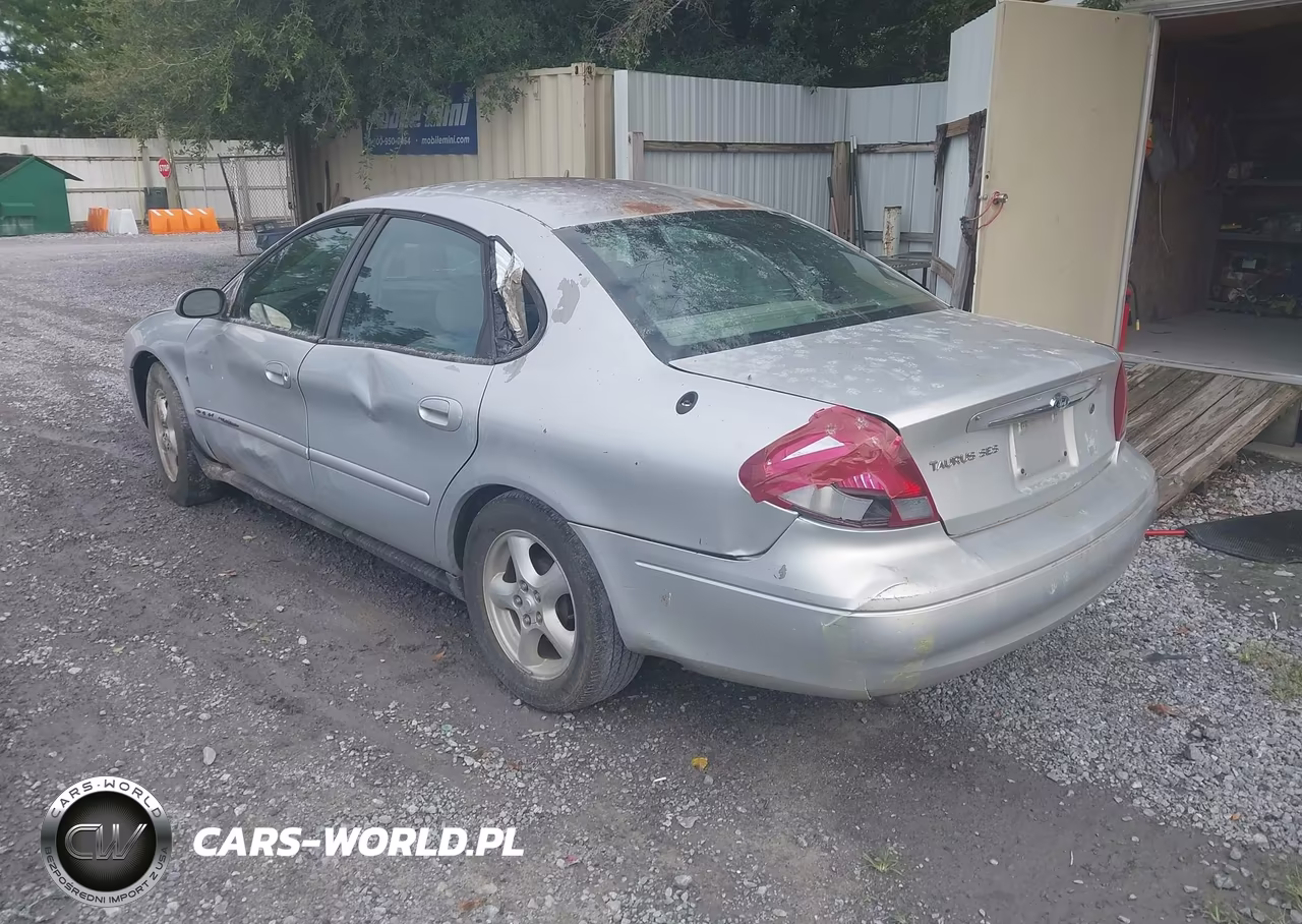 2003 Ford Taurus Ses VIN:1FAFP55293A231626 - 3